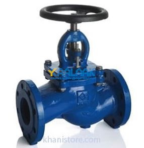 شیر فلکه سوپاپی (Globe Valve)